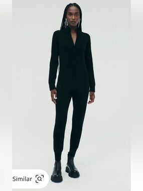 Naadam Cashmere Jumpsuit Medium